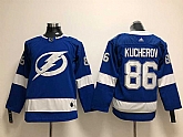 Youth Tampa Bay Lightning 86 Nikita Kucherov Blue Adidas Stitched Jersey,baseball caps,new era cap wholesale,wholesale hats